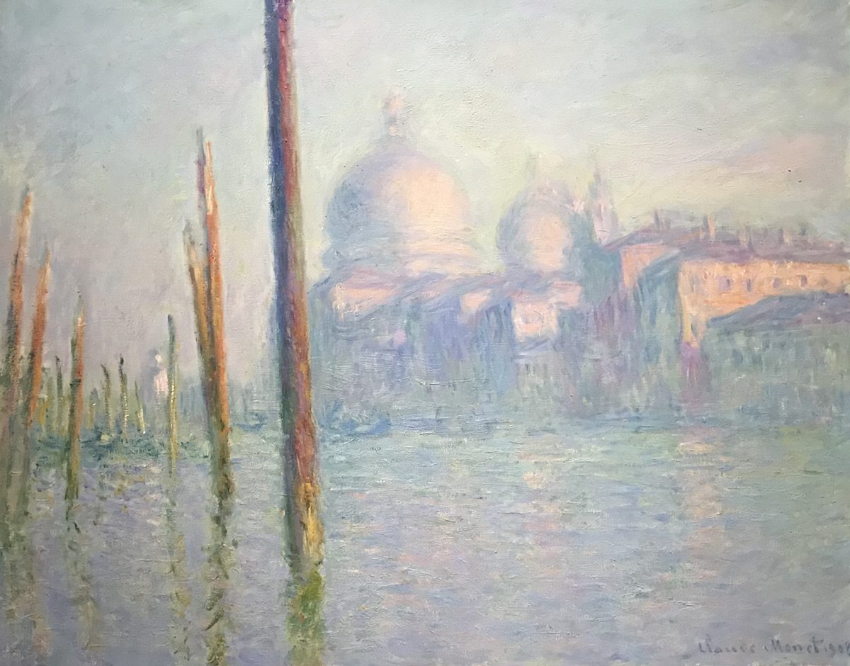 Monet and Architecture National Gallery