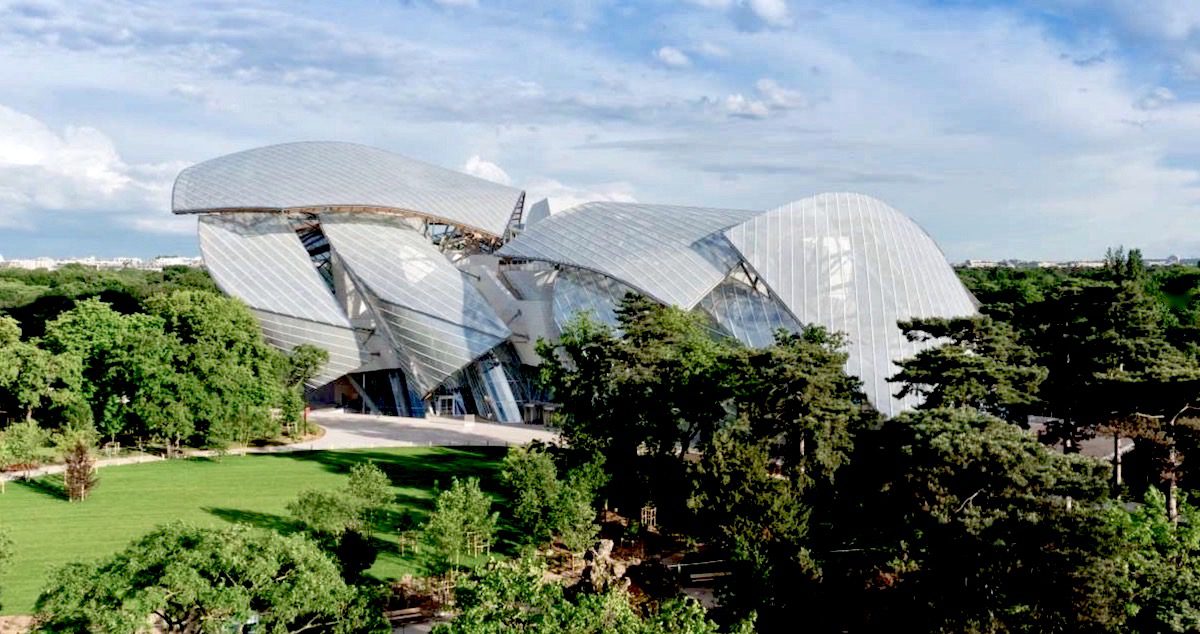 Frank Gehry Fondation Louis Vuitton: Paris