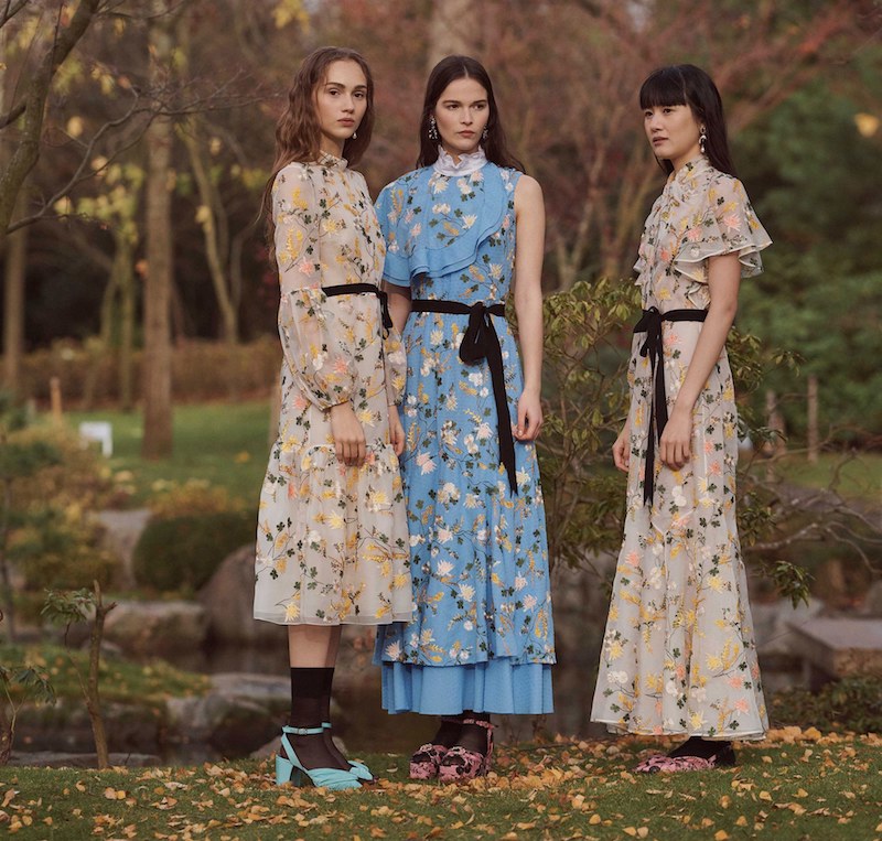 Erdem Fashion Brand Closes National Portrait Gallery For Runway Show ...