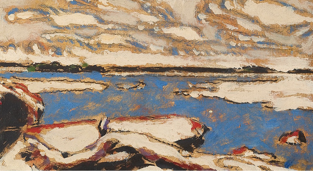 David Milne Dulwich Picture Gallery