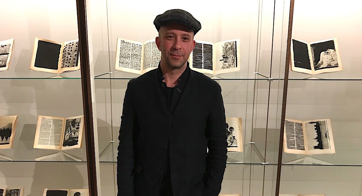 Gideon Rubin, Black Book Freud Museum London