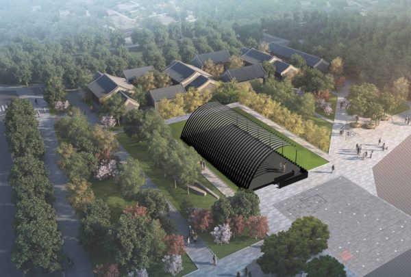 JIAKUN Architects Serpentine Inaugural Beijing Pavilion Collaboration