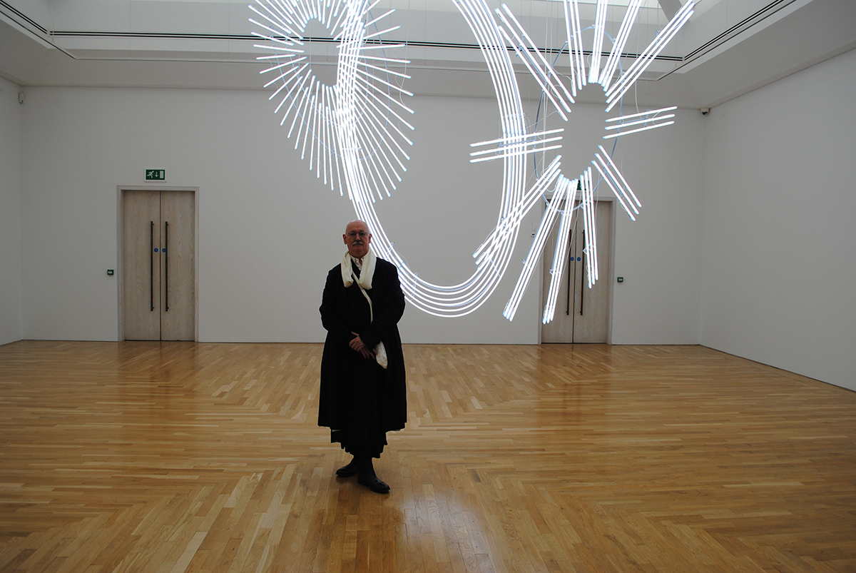 Cerith Wyn Evans Perceiving The Artist's Searing Duchampian Neon