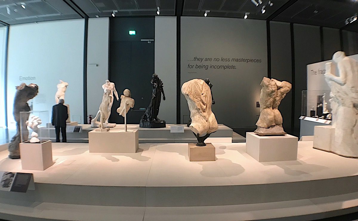 Rodin and Ancient Greece