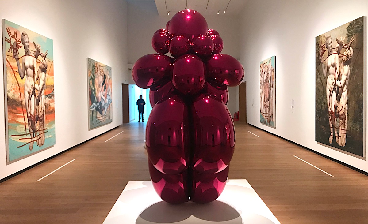 Jeff Koons: Balloon Venus