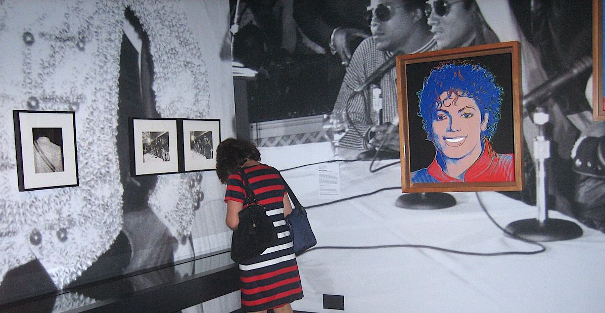 Michael Jackson By Andy Warhol