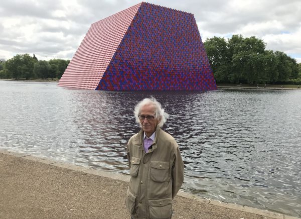 Christo Launches Mastaba His First UK public Work At The Serpentine