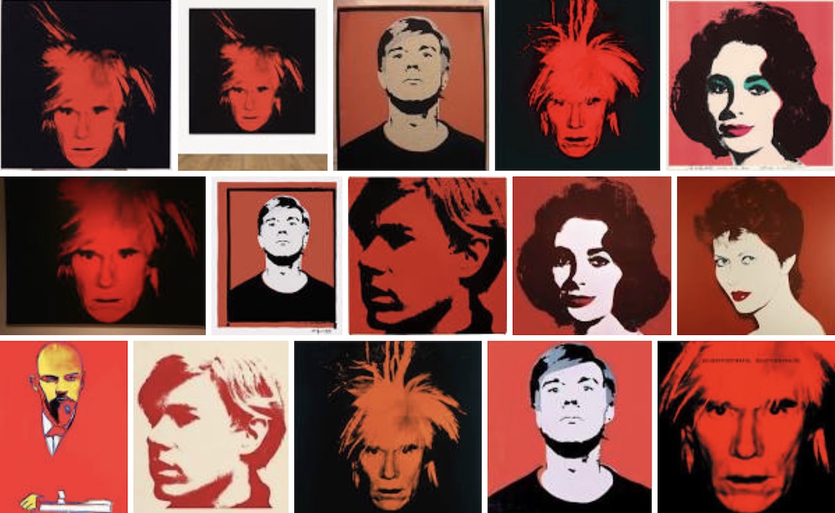 Andy Warhol Catalogue Raisonne An Update By Richard Polsky Artlyst