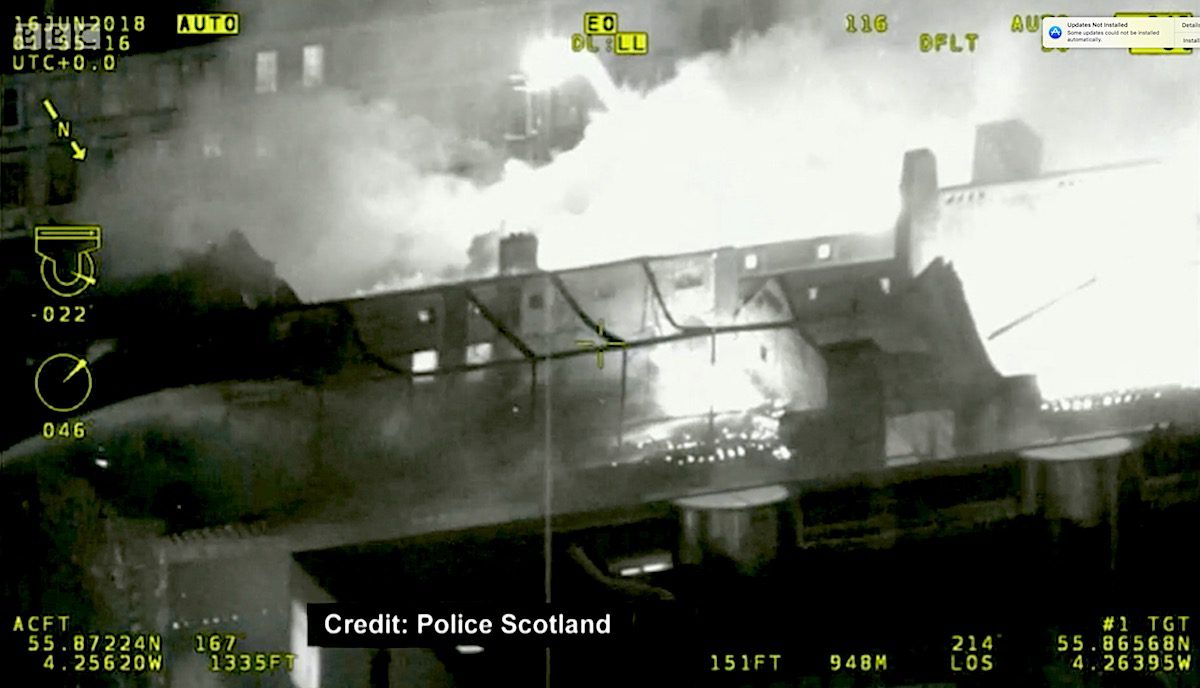 Glasgow Fire