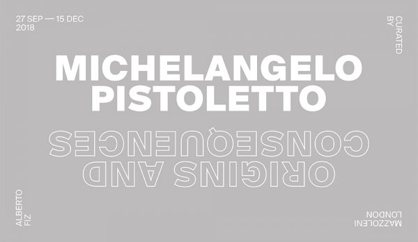Michelangelo Pistoletto Mazzoleni Gallery