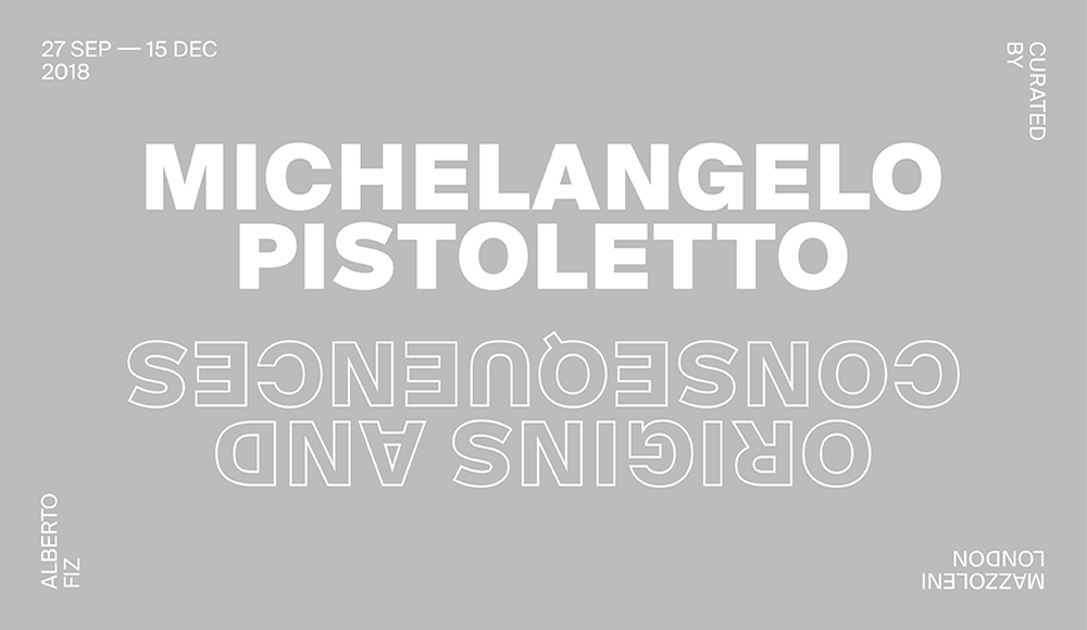 Michelangelo Pistoletto Mazzoleni Gallery