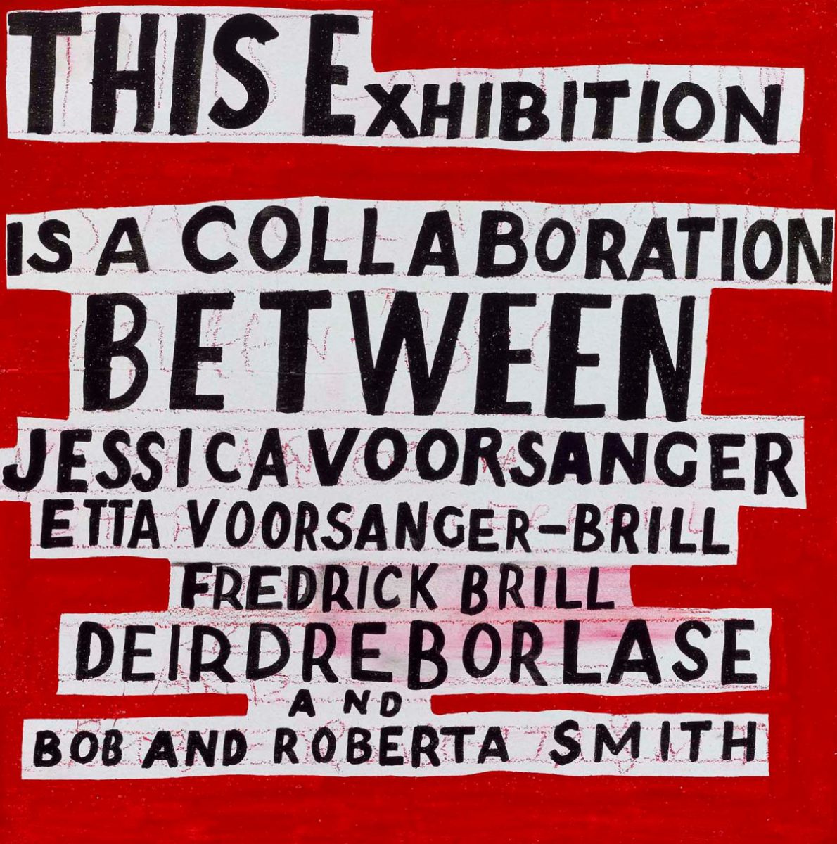 Bob and Roberta Smith Royal Academy of Art