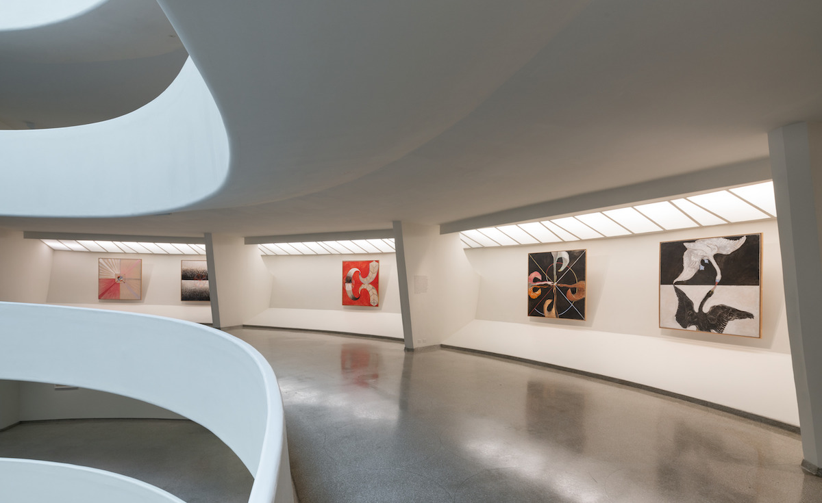 Hilma af Klint Paintings For The Future Guggenheim Museum NY Ilka