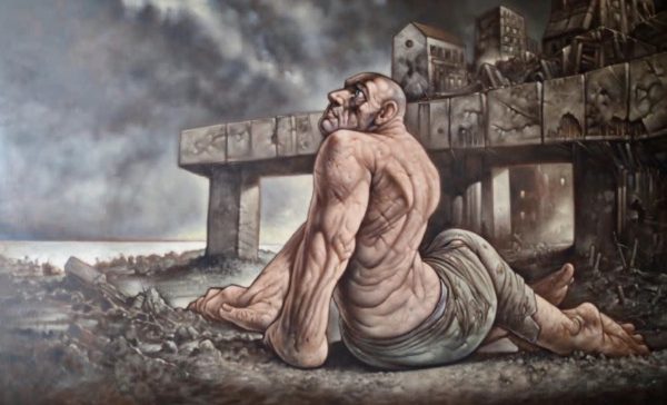 Peter Howson Anak