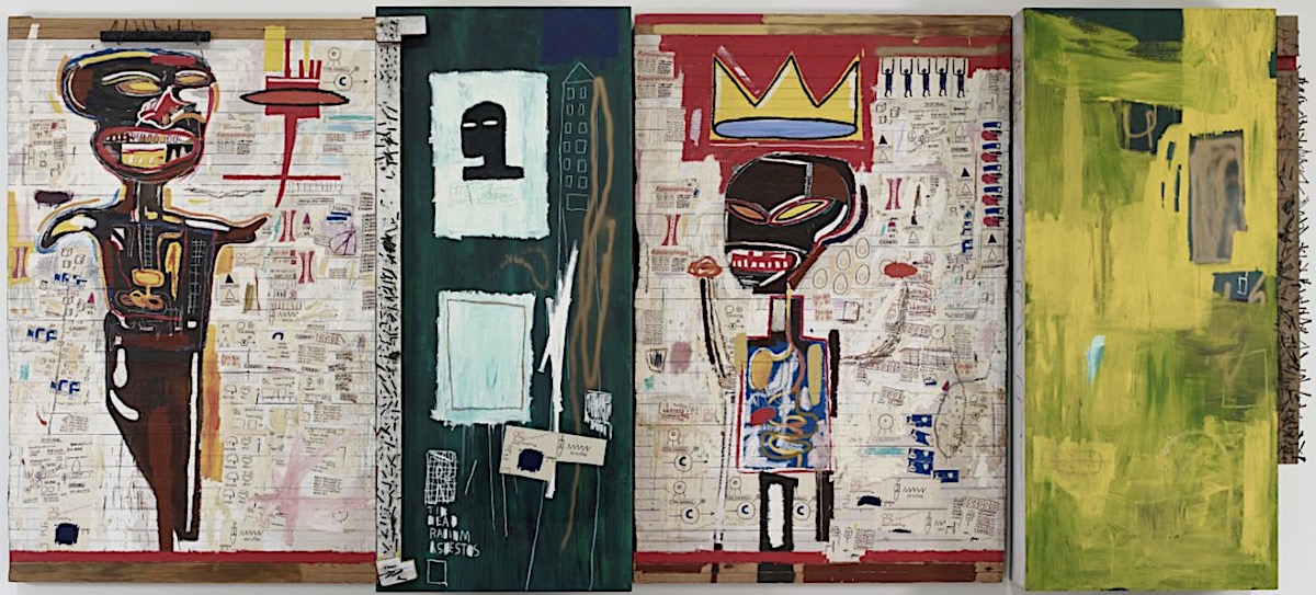 Jean-Michel Basquiat - Fondation Louis Vuitton - Review Jude Cowan