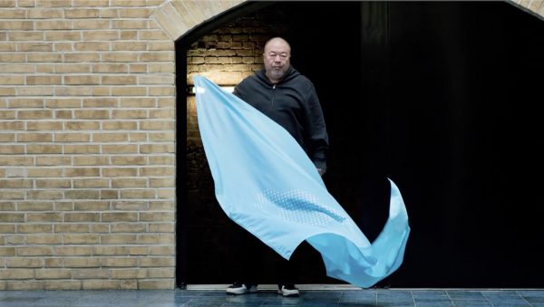 Ai Weiwei Human Rights Flag