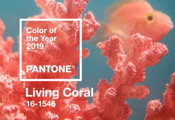 Colour Of The Year: Living Coral PANTONE 16-1546