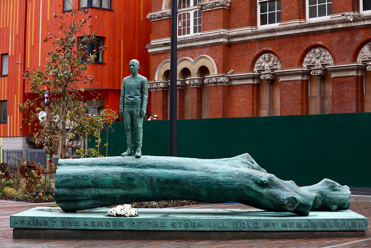 Kenny Hunter A Memorial to War & Reconciliation Clare Henry Artlyst