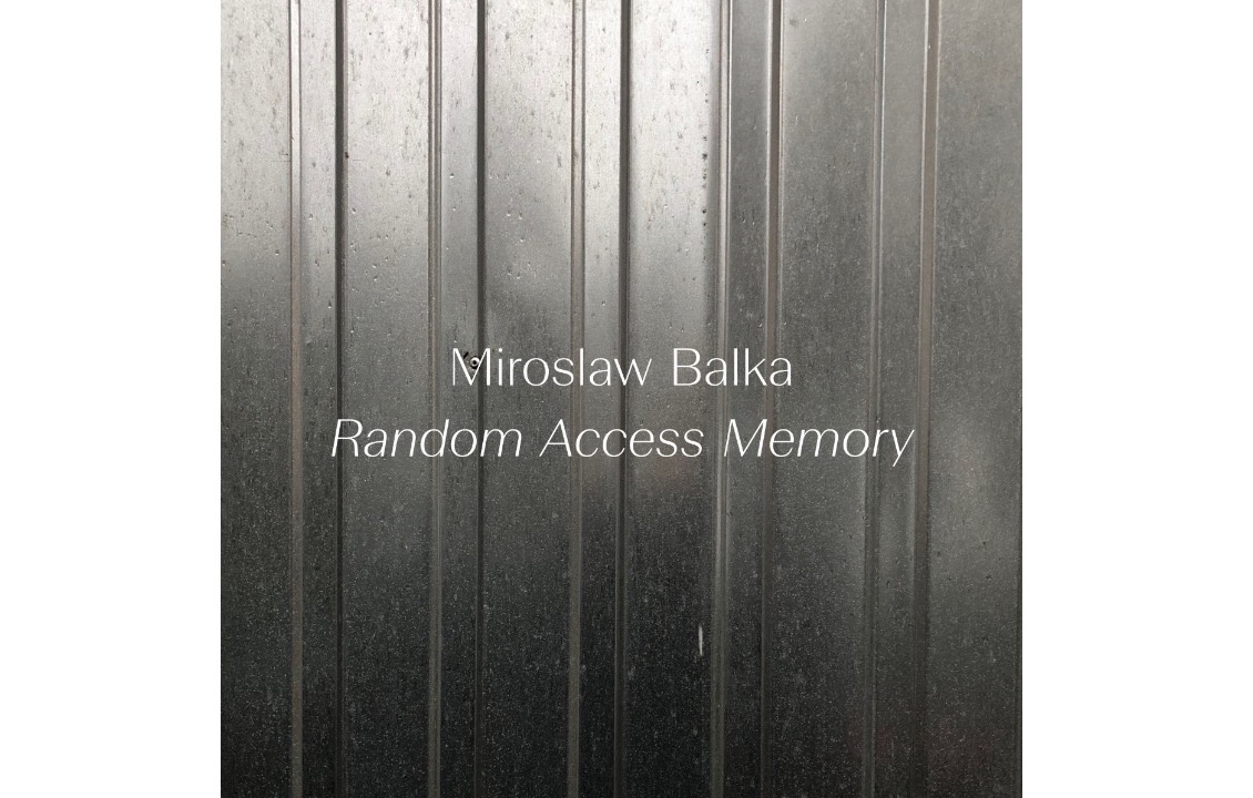 Miroslaw Balka White Cube