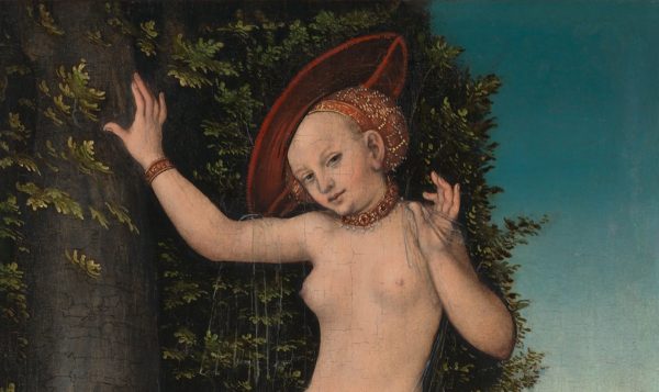 Venus and Cupid (1529) by Lucas Cranach the Elder (1472–1553)