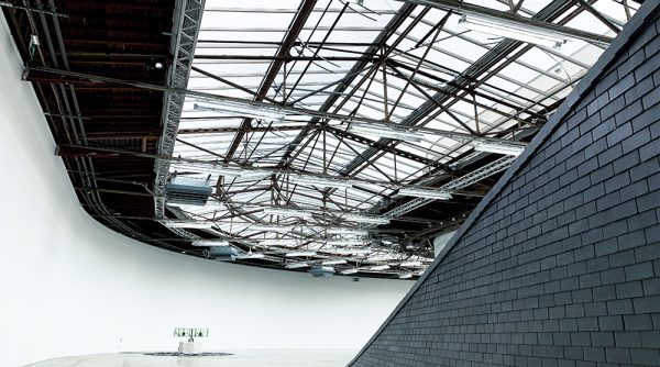 Installation by Theaster Gates at Palais de Tokyo, Paris / Photo © Courtesy of ZOLTAN+