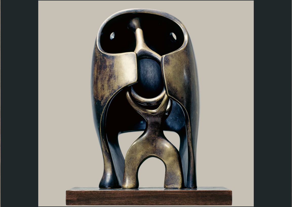 Henry Moore The Helmet Heads Wallace Collelction