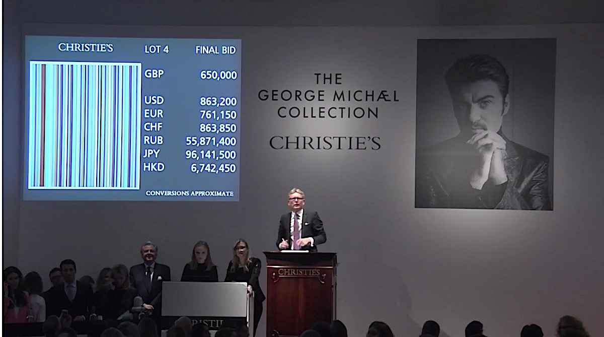 Michael Art Collection Auction Raises £9.4m For Philanthropic(02)