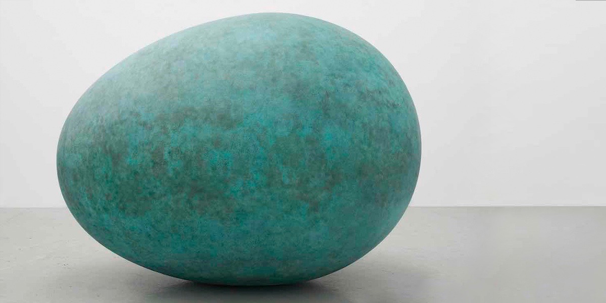 Gavin Turk Unveils The world's Largest Giant Egg Collaboration