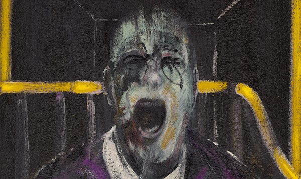 Francis Bacon ,Screaming Pope ,Sothebys