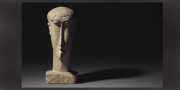 Modigliani Limestone Tête, 1911-1912