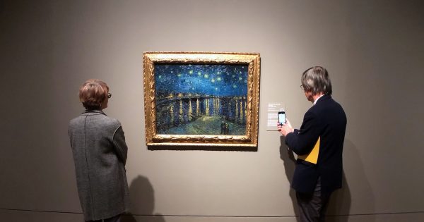 Van Gogh Starry Night Arles 1888 Tate Britain