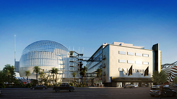 Renzo Piano Design of The Academy Museum LA