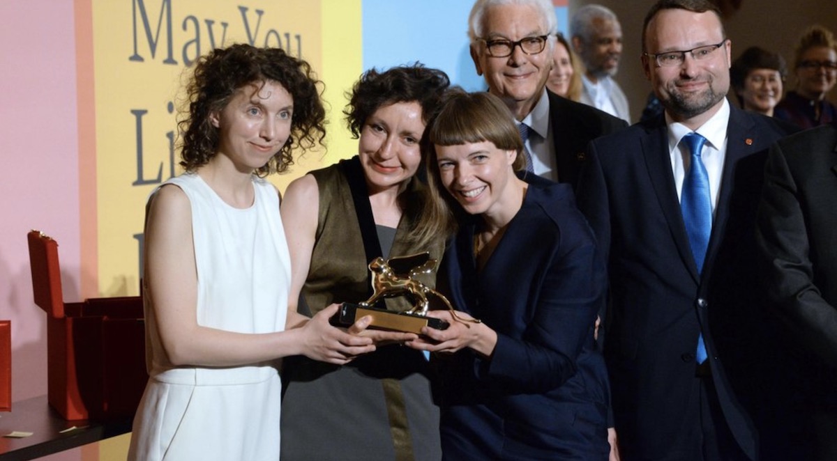 Lithuania Wins Golden Lion Award At 58th Venice Biennale Artlyst