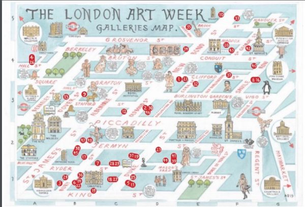 London Art Week 2019
