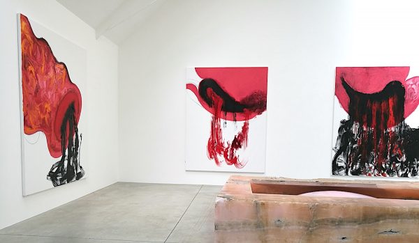 Exhibition view: Anish Kapoor, Lisson Gallery, Bell Street, London (15 May—22 June 2019)