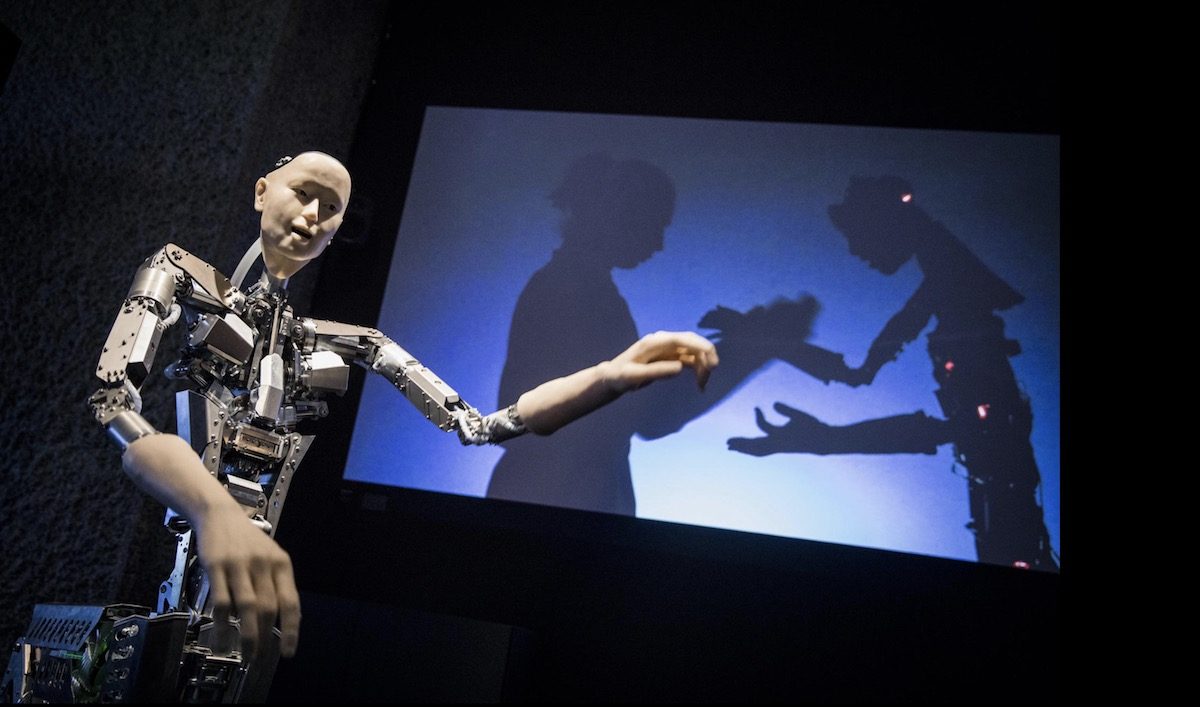 Artificial Intelligence More Than Human - Barbican - Edward Lucie-Smith