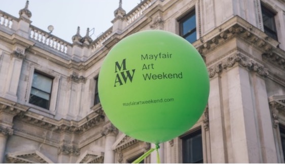 Mayfair Art Weekend 2019