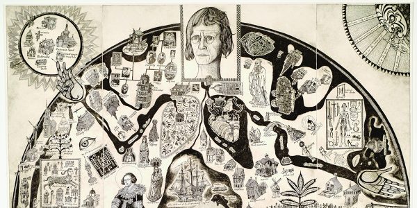 Lead image: Grayson Perry, Map of Nowhere, 2008, © Grayson Perry, Courtesy the artist, Paragon | Contemporary Editions Ltd and Victoria Miro, London/Venice