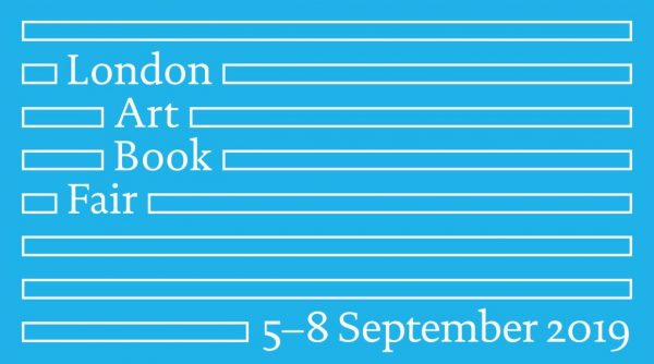 London Art Book Fair 2019 Whitechapel Gallery