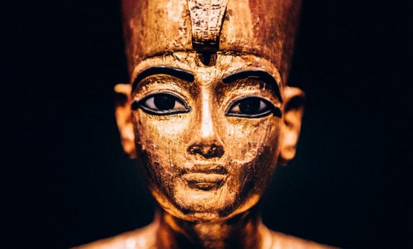 Tutankhamun Saatchi Gallery
