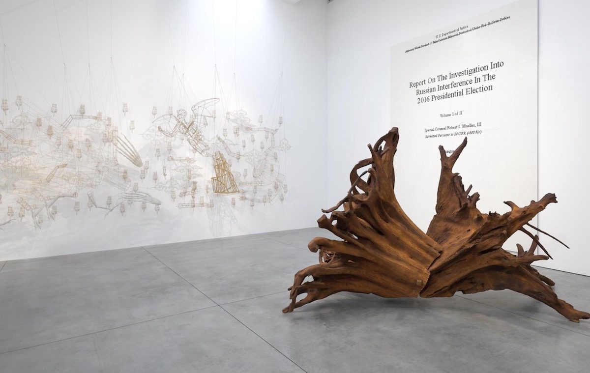 Ai Weiwei Lisson Gallery
