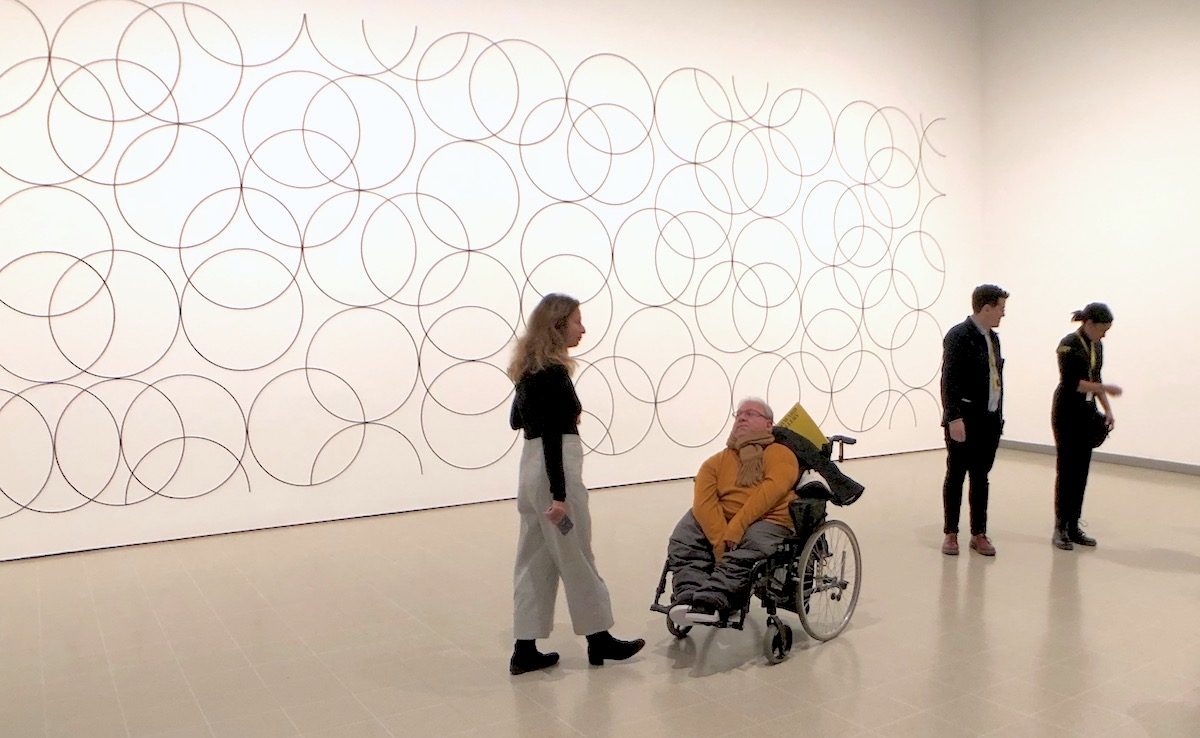How Wheelchair Friendly Are London Commercial Galleries?