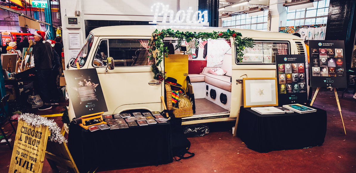 Christmas Art Car Boot Fair 2019