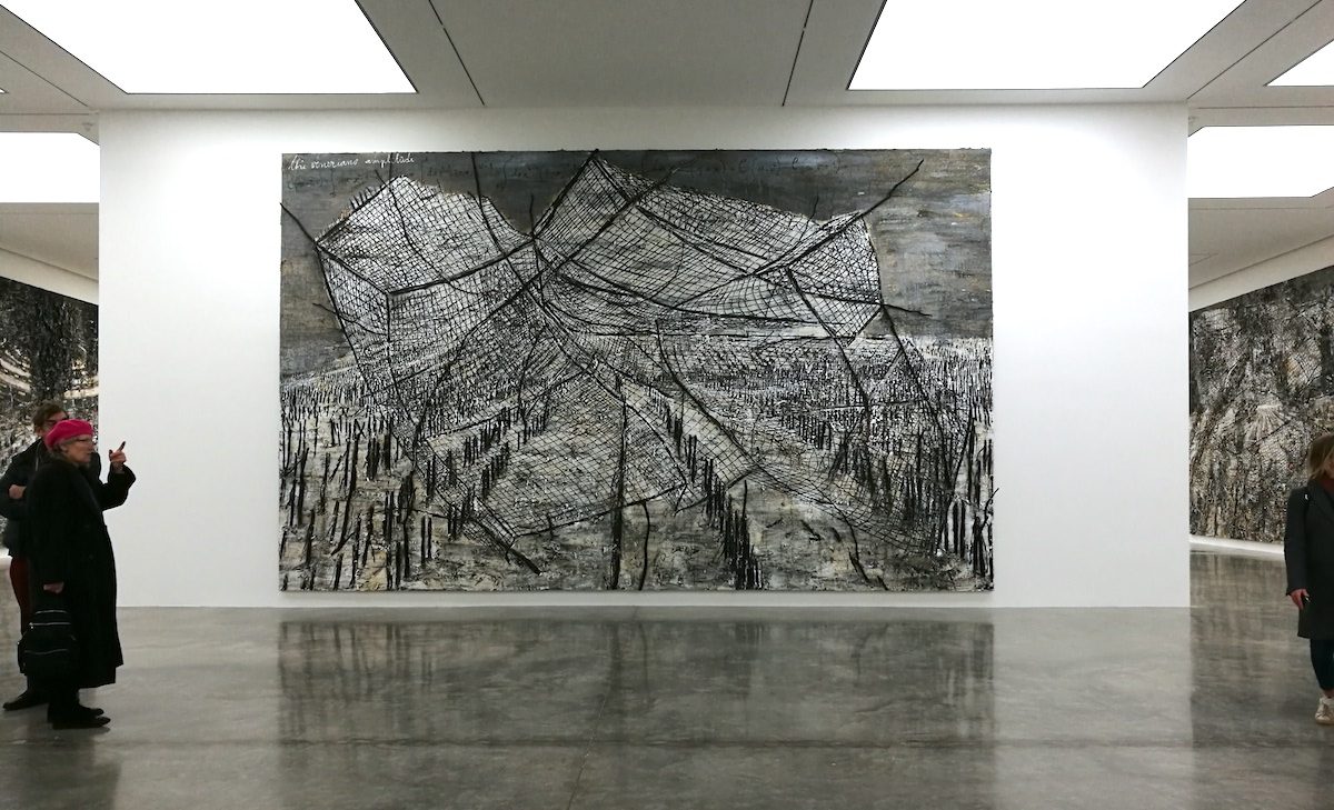 x ANSELM KIEFER 'Superstrings, Runes The Norns, Gordian Knot' 