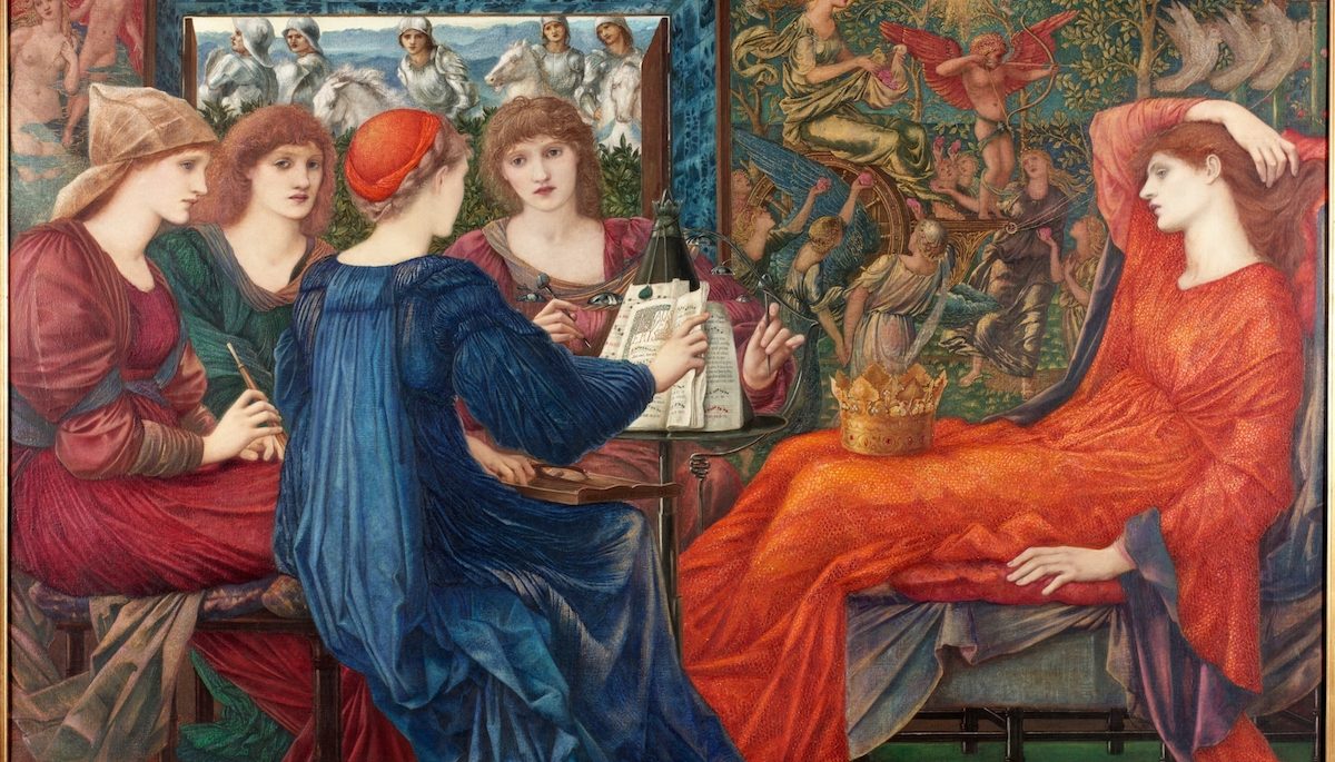 Edward Burne-Jones women