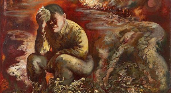 George Grosz Cain or Hitler in Hell