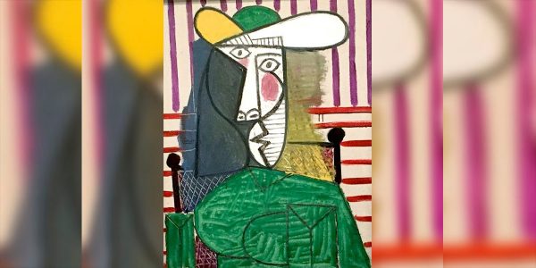 Picasso Vandalised