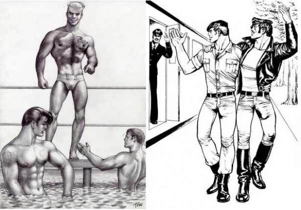 Tom of Finland, House of Illlustration