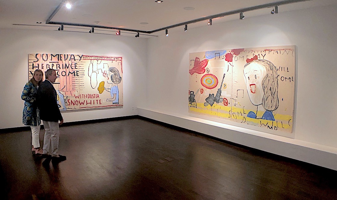 Rose Wylie, The Gallery At Windsor ,Vero Beach,Florida