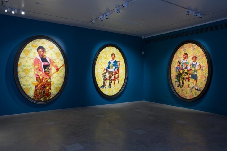Kehinde Wiley The Yellow Wallpaper Artlyst